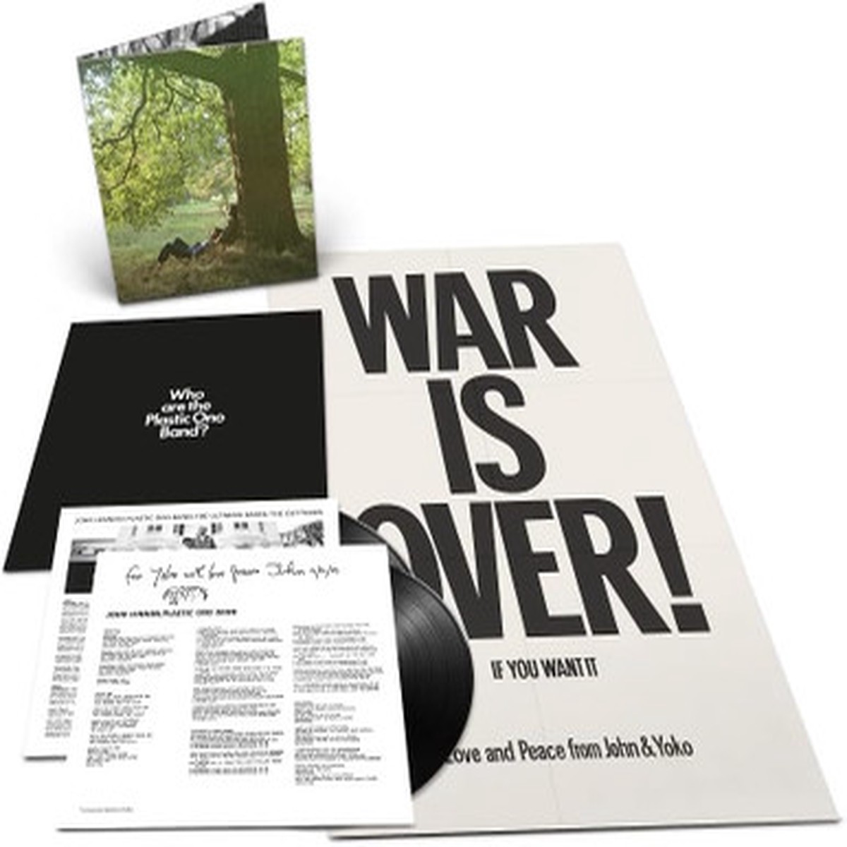 John Lennon / Plastic Ono Band - John Lennon / Plastic Ono Band (2LP)