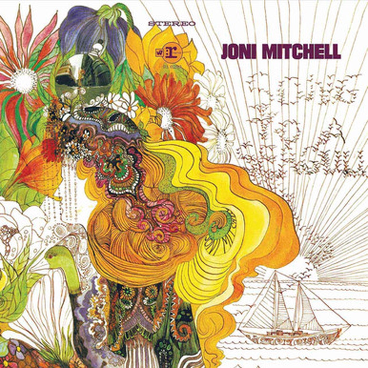 Joni Mitchell - Song To A Seagull (LP)