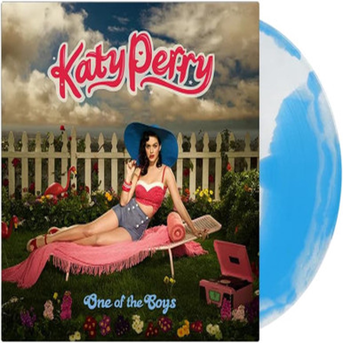 Katy Perry - One Of The Boys (LP + 7") - Cloudy Blue Sky Vinyl