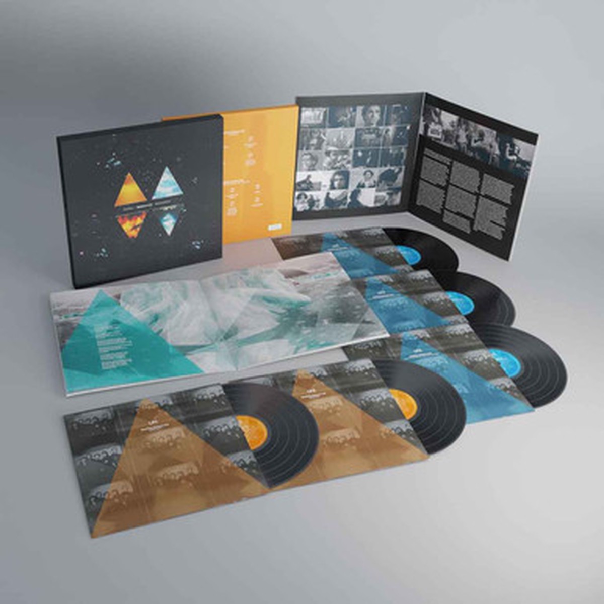 Marillion - Seasons End (Deluxe Edition) (5LP)