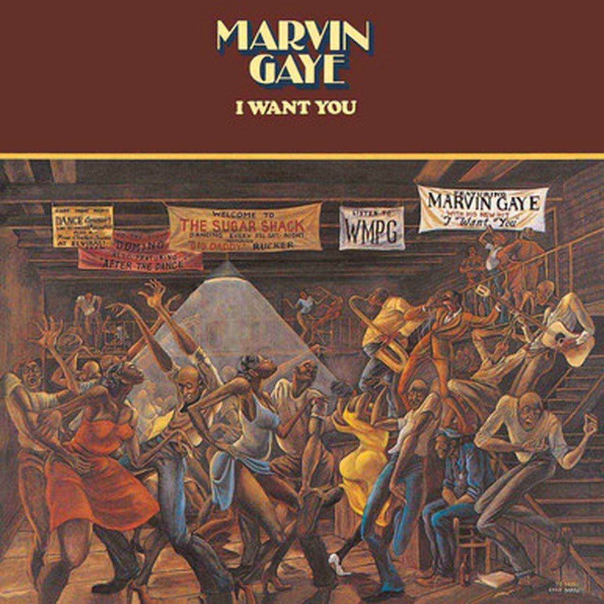 Marvin Gaye - I Want You (LP)