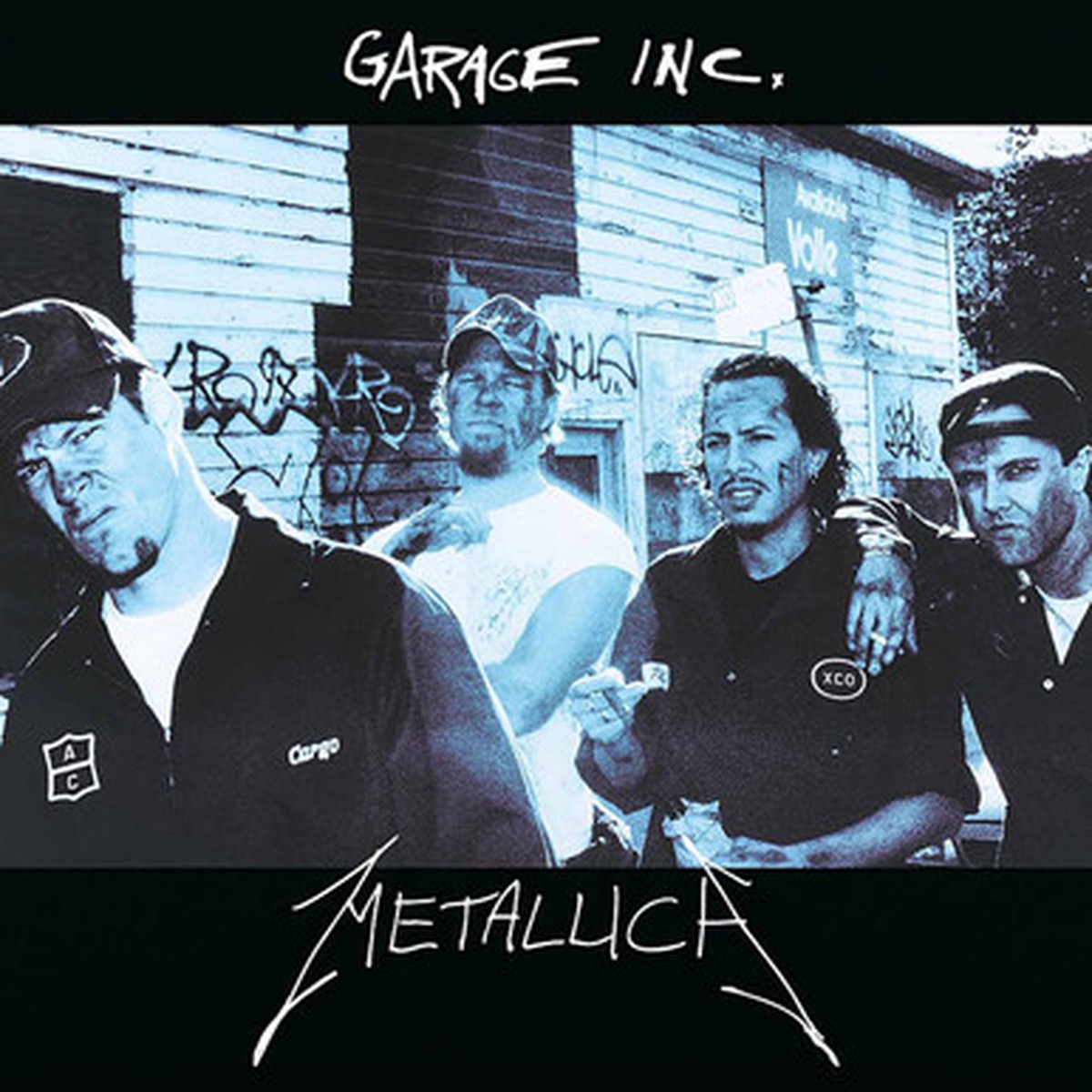 Metallica - Garage Inc. (3LP) - Ltd Edn. Fade To Blue Vinyl