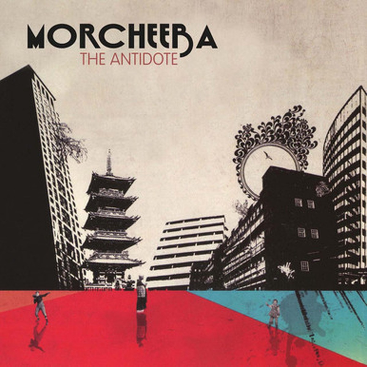 Morcheeba - The Antidote (LP) - Numbered Limited Edition Crystal Clear Vinyl
