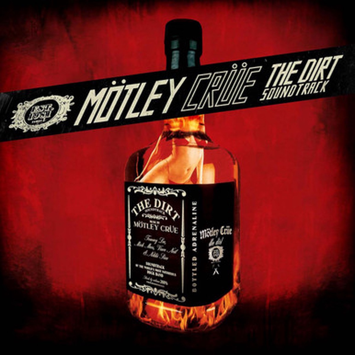 Motley Crue - The Dirt Soundtrack (2LP)