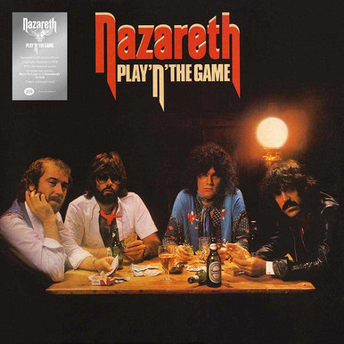 Nazareth - Play 'N' The Game (LP) - Cream Vinyl