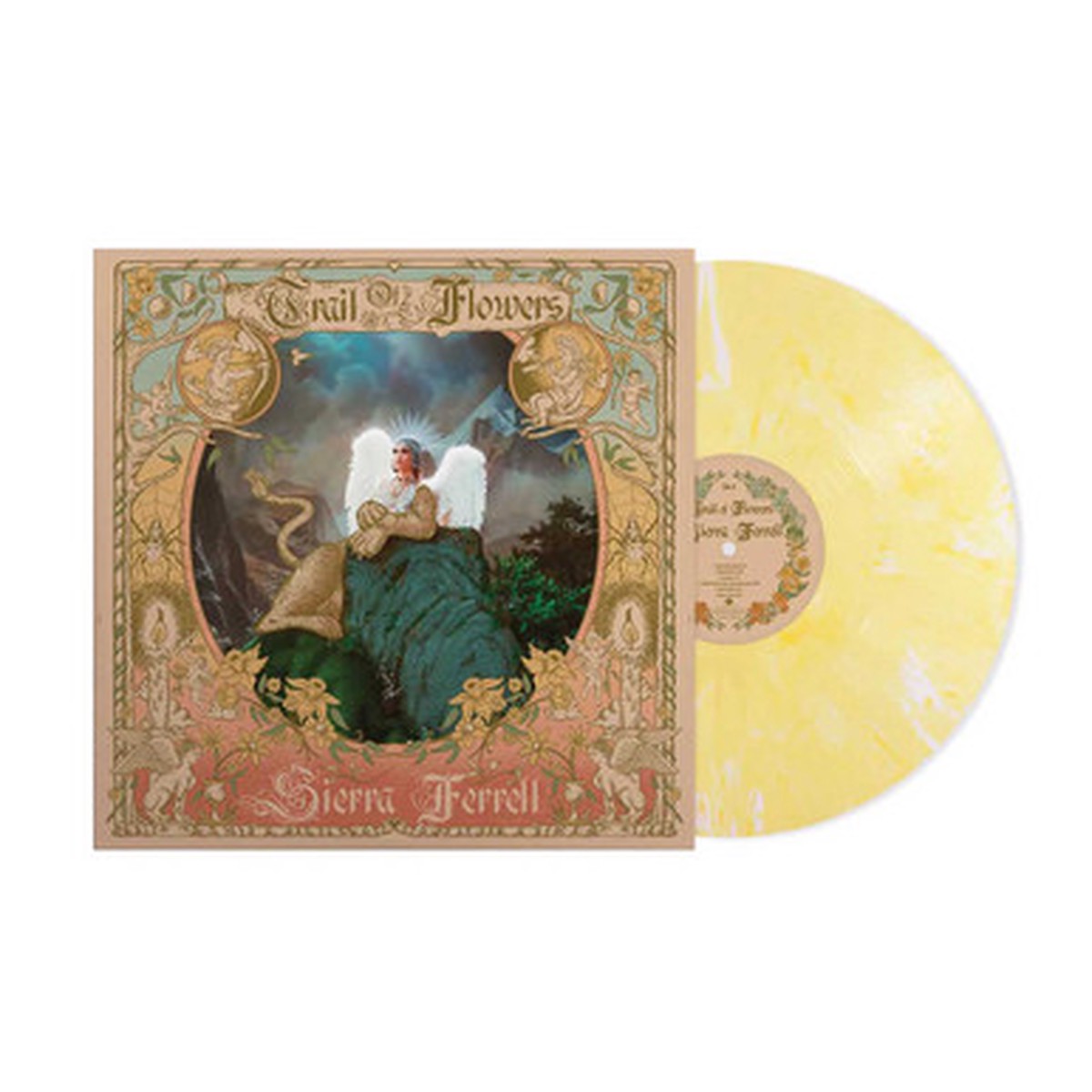 Sierra Ferrell - Trail Of Flowers (LP) - Golden Wattle Vinyl