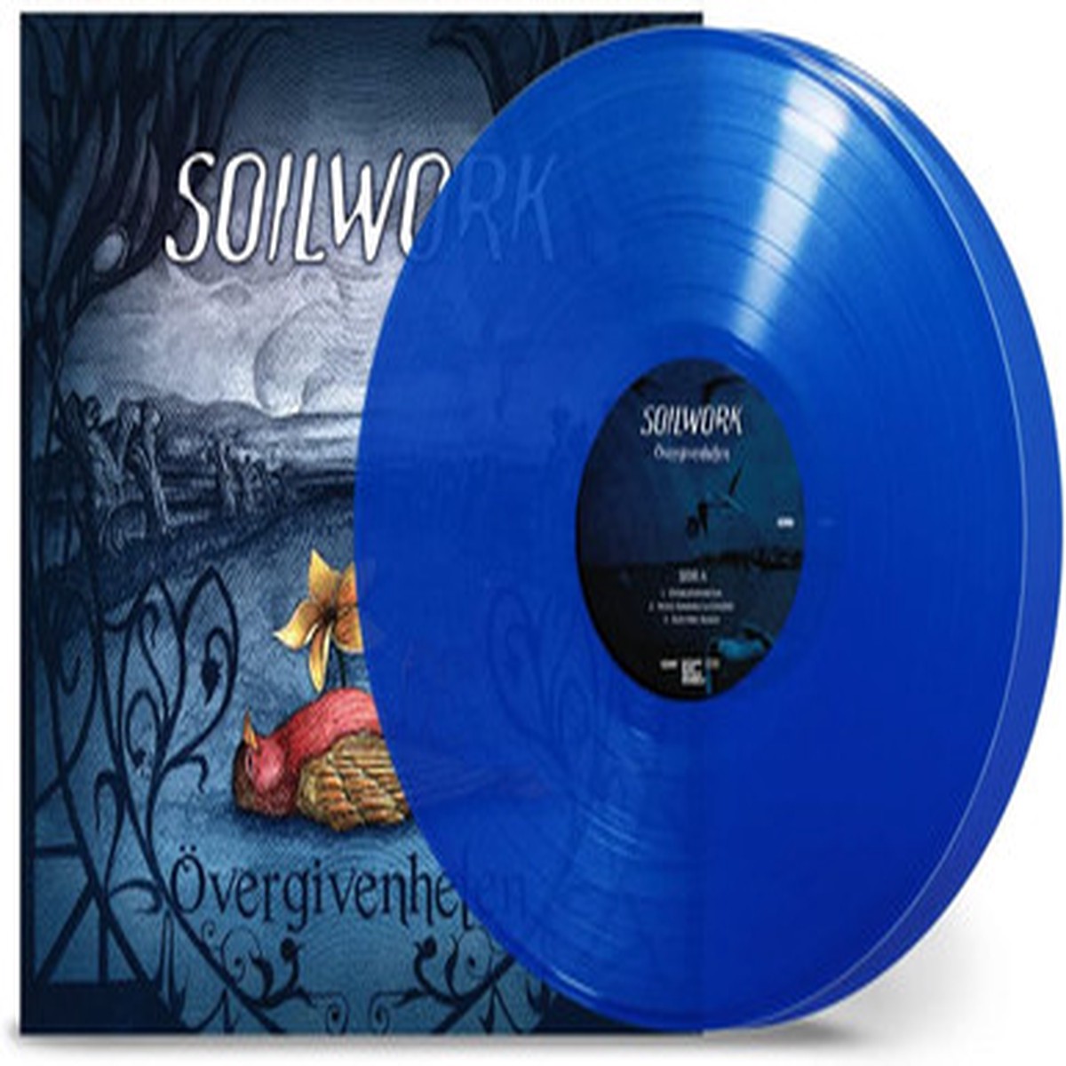 Soilwork - Overgivenheten (2LP) - Blue Transparent Vinyl