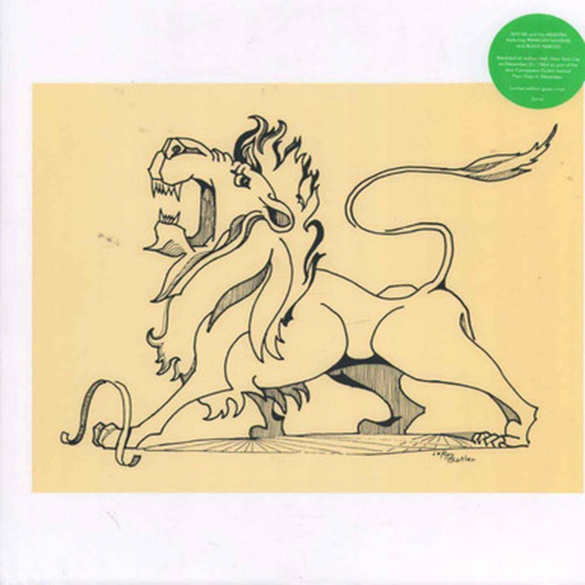 Sun Ra And His Arkestra - Featuring Pharoah Sanders and Black Harold (LP) - Green Vinyl