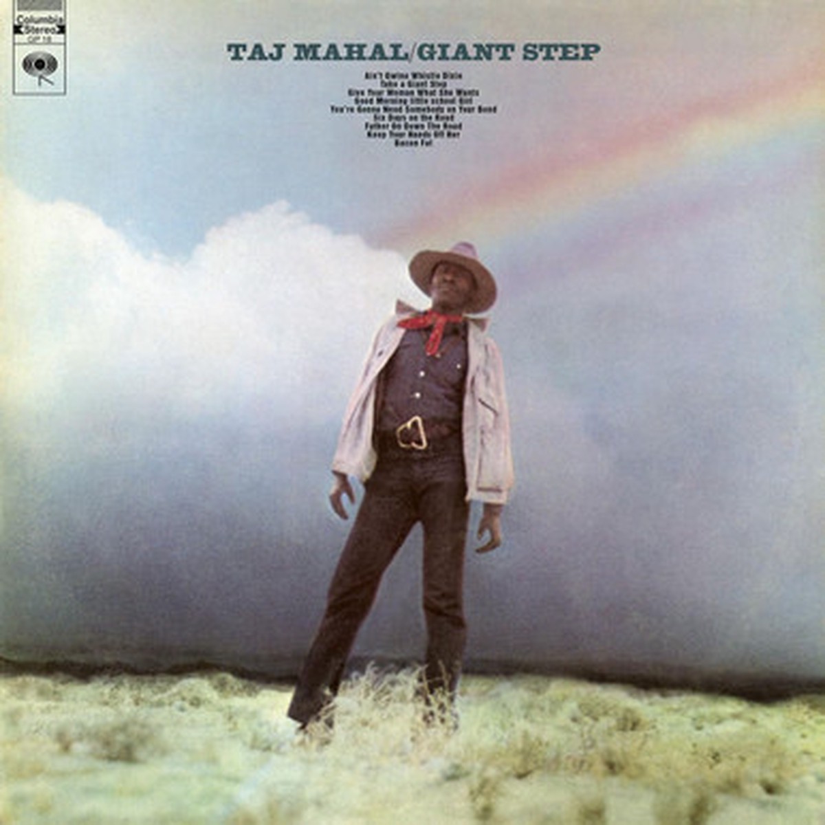 Taj Mahal - Giant Step / De Ole Folks At Home (2LP) - Numbered Limited Edition Translucent Red Vinyl