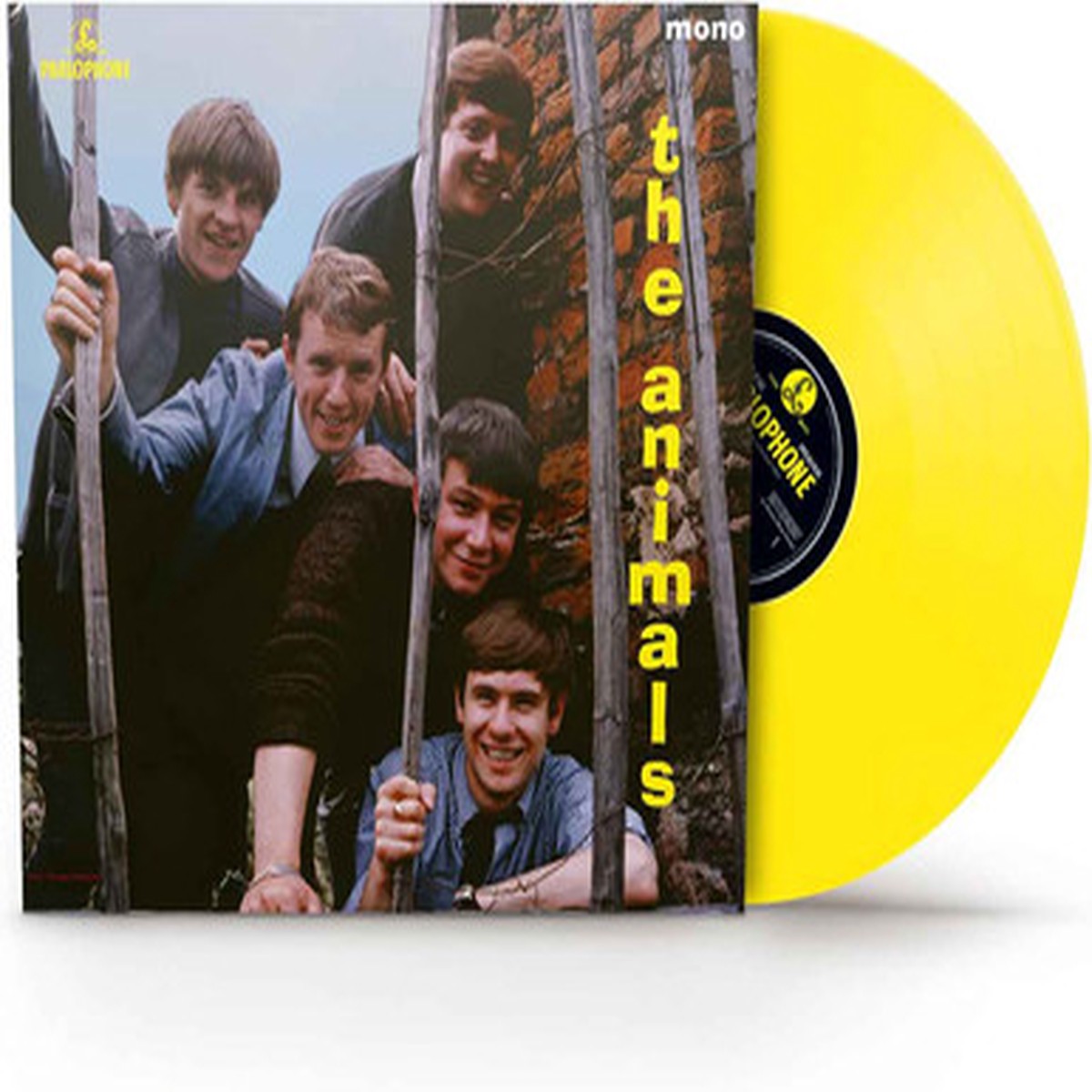 The Animals - The Animals (LP) - Yellow Transparent Vinyl