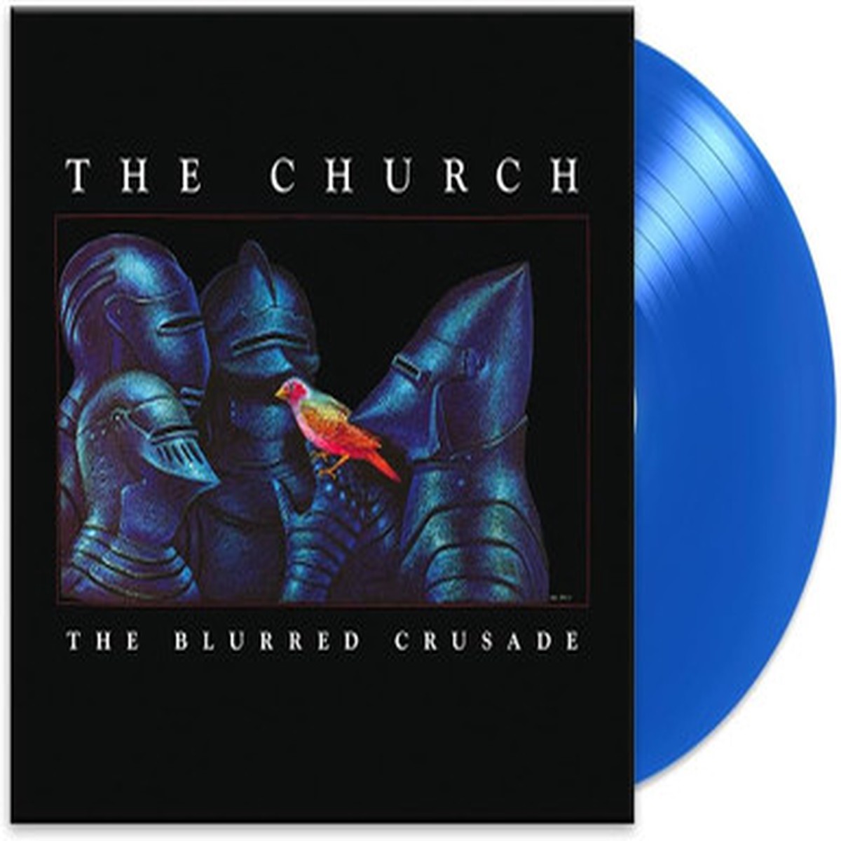 The Church - The Blurred Crusade (LP) - Blue Vinyl