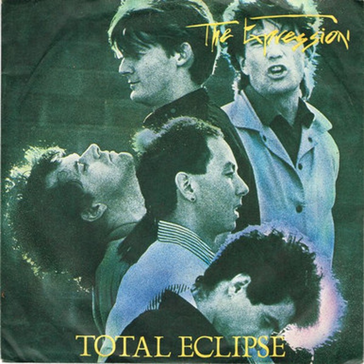 The Expression - Total Eclipse (7" Single) - 45RPM - VG+/VG