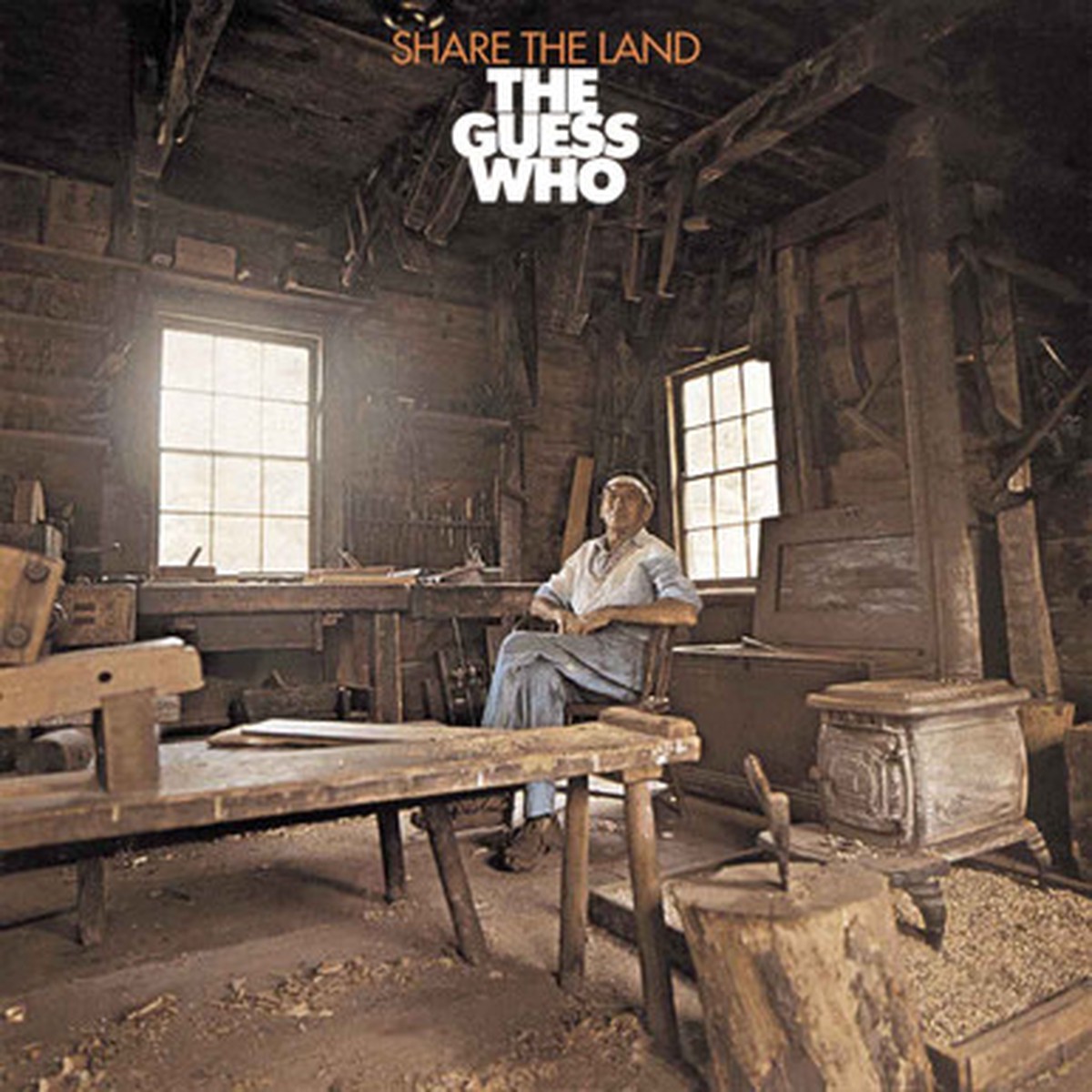 The Guess Who - Share The Land (LP)