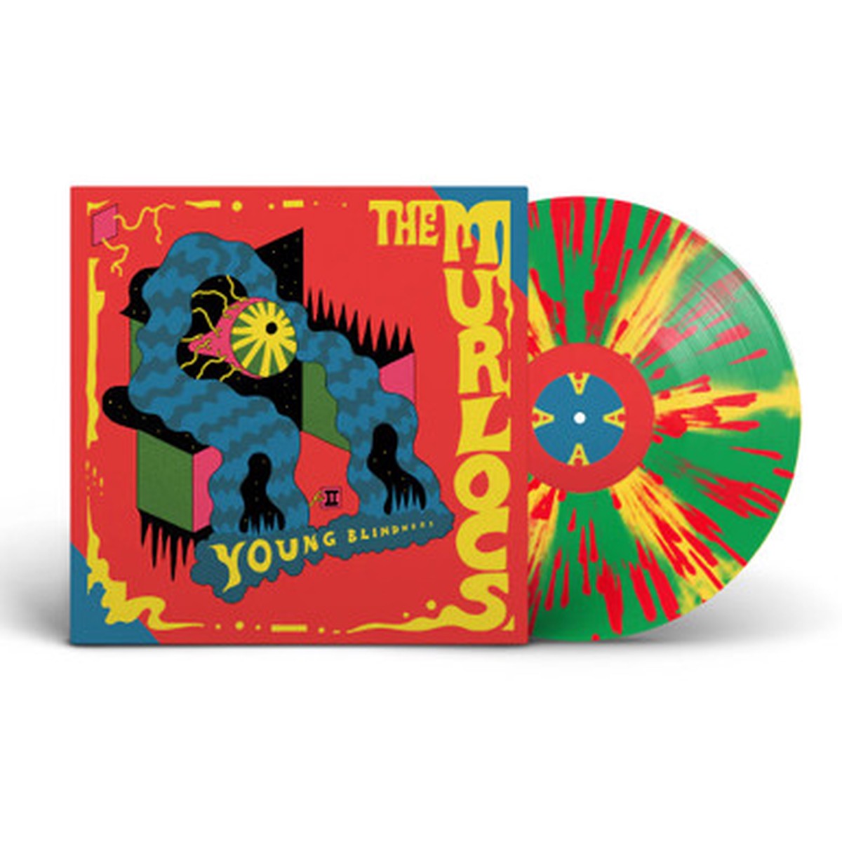 The Murlocs - Young Blindness (LP) - Red/Yellow/Green Vinyl