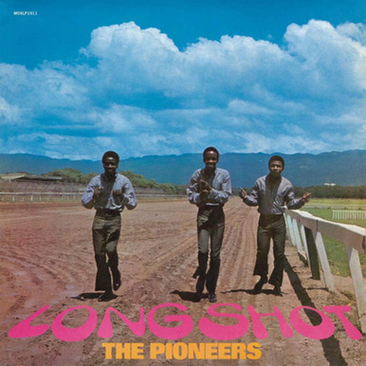The Pioneers - Long Shot (LP) - Numbered