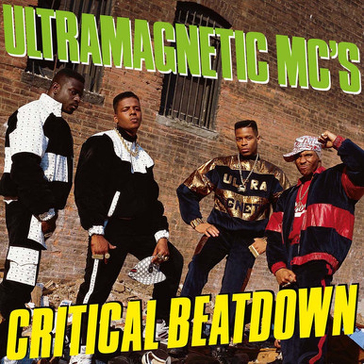 Ultramagnetic MC's - Critical Beatdown (Expanded) (2LP) - Numbered Limited Edition