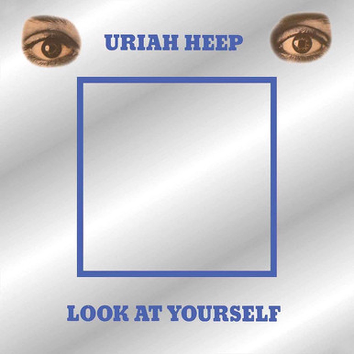 Uriah Heep - Look At Yourself (LP) - 50th Anniversary Clear Vinyl