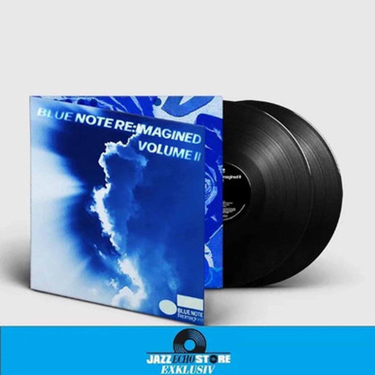 Various - Blue Note Re:imagined II (2LP) - Paul Smith Alternate Cover