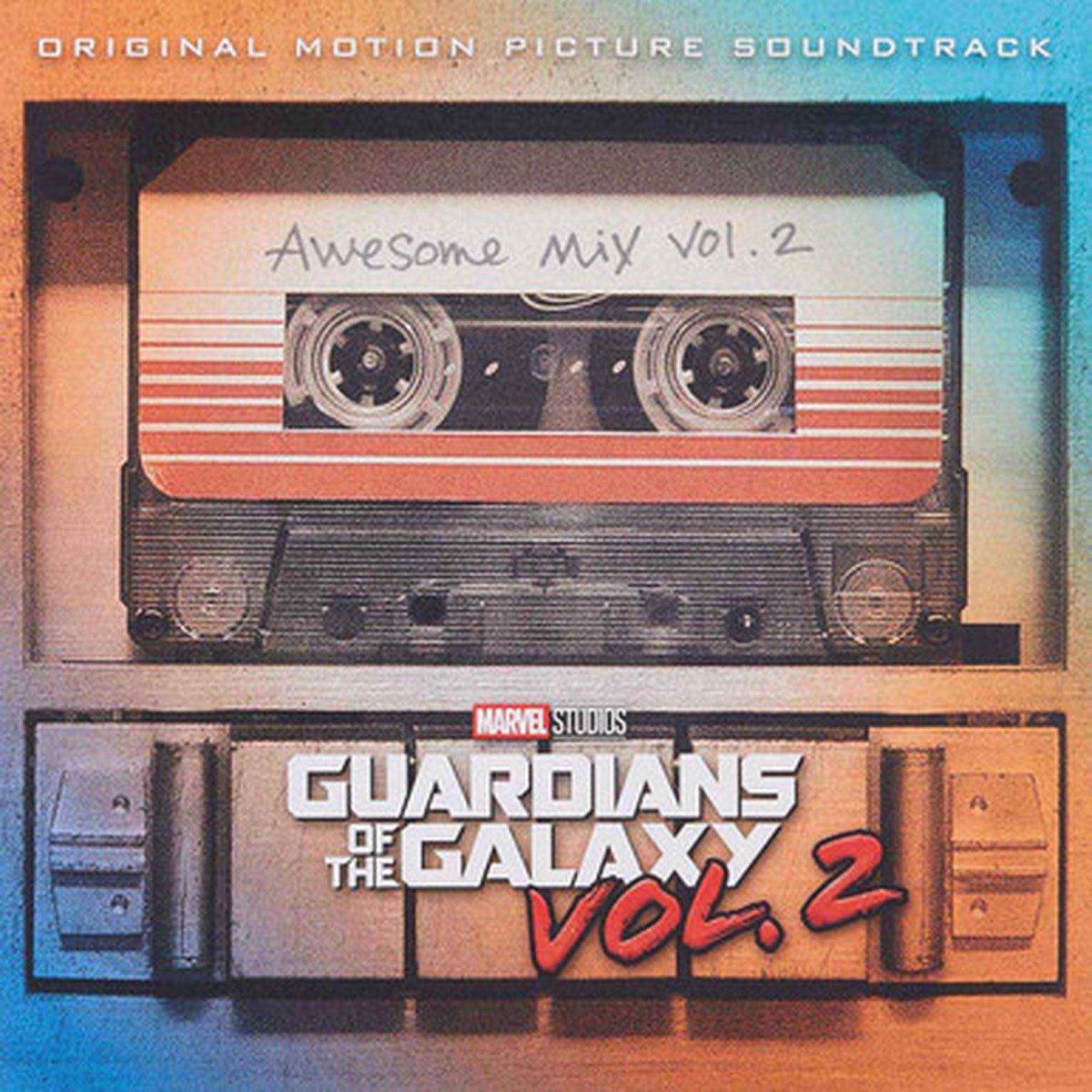 Various - Guardians Of The Galaxy Vol. 2 Awesome Mix Vol. 2 (LP)