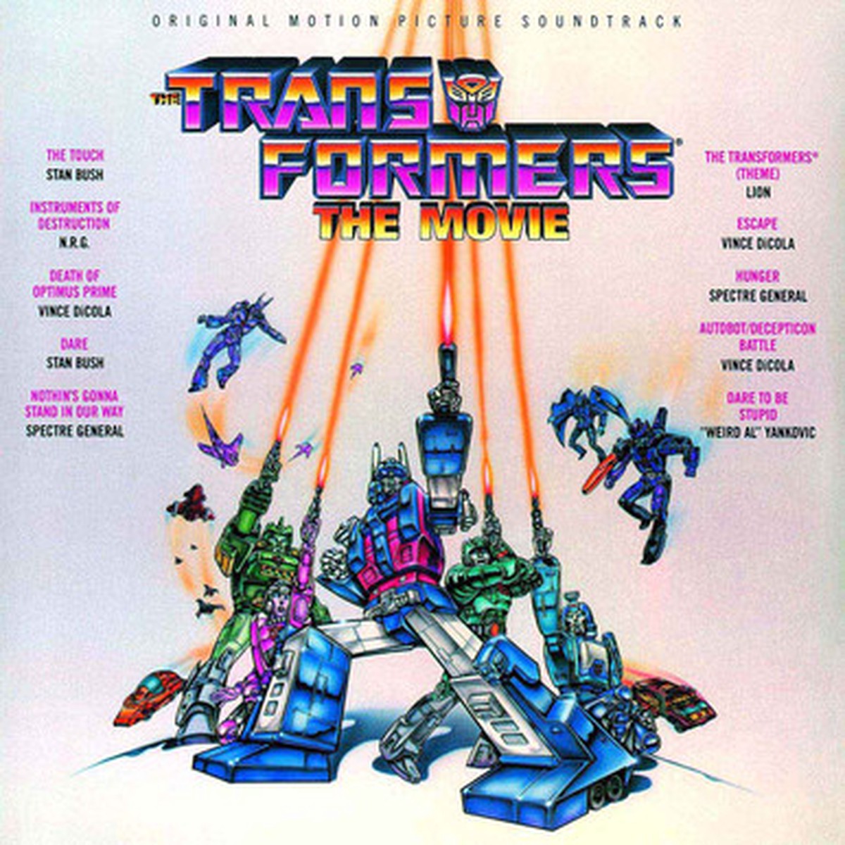 Various - The Transformers: The Movie (Original Motion Picture Soundtrack) (LP)