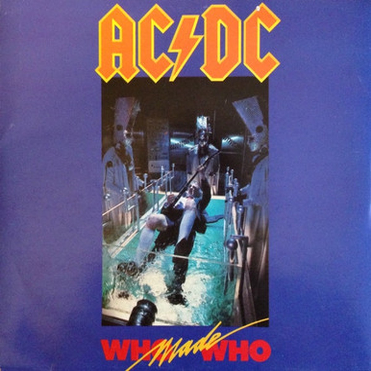 AC/DC - Who Made Who (7" Single) - 45RPM - VG+/VG+