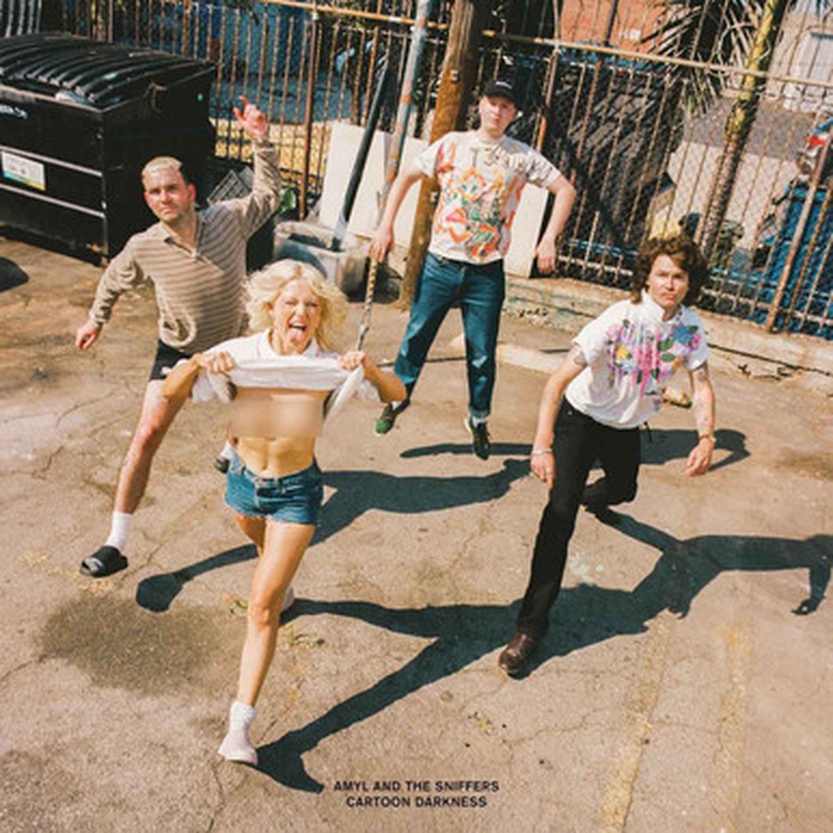 Amyl And The Sniffers - Cartoon Darkness (LP)