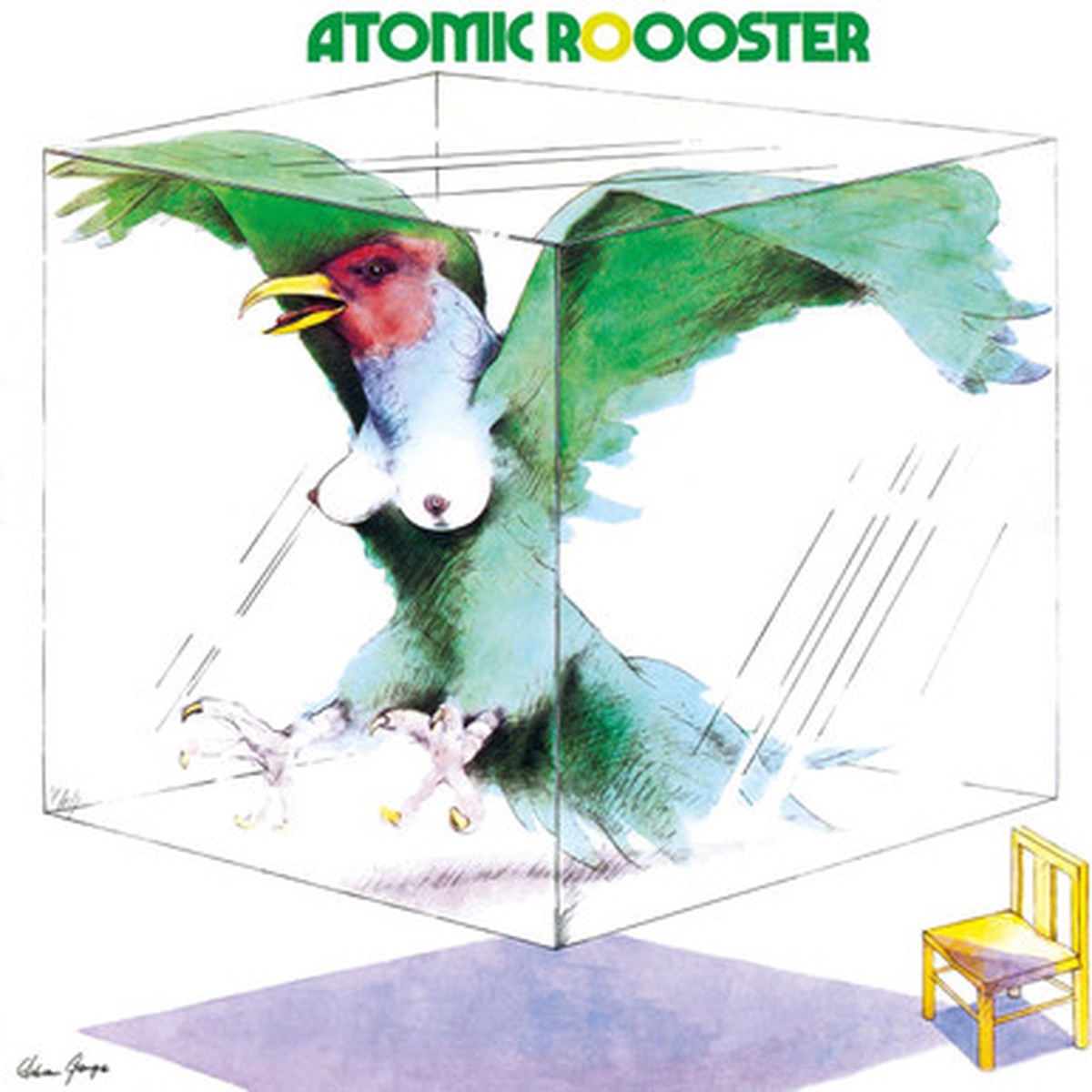 Atomic Rooster - Atomic Rooster (LP) - Numbered Limited Edition Transluscent Green Vinyl