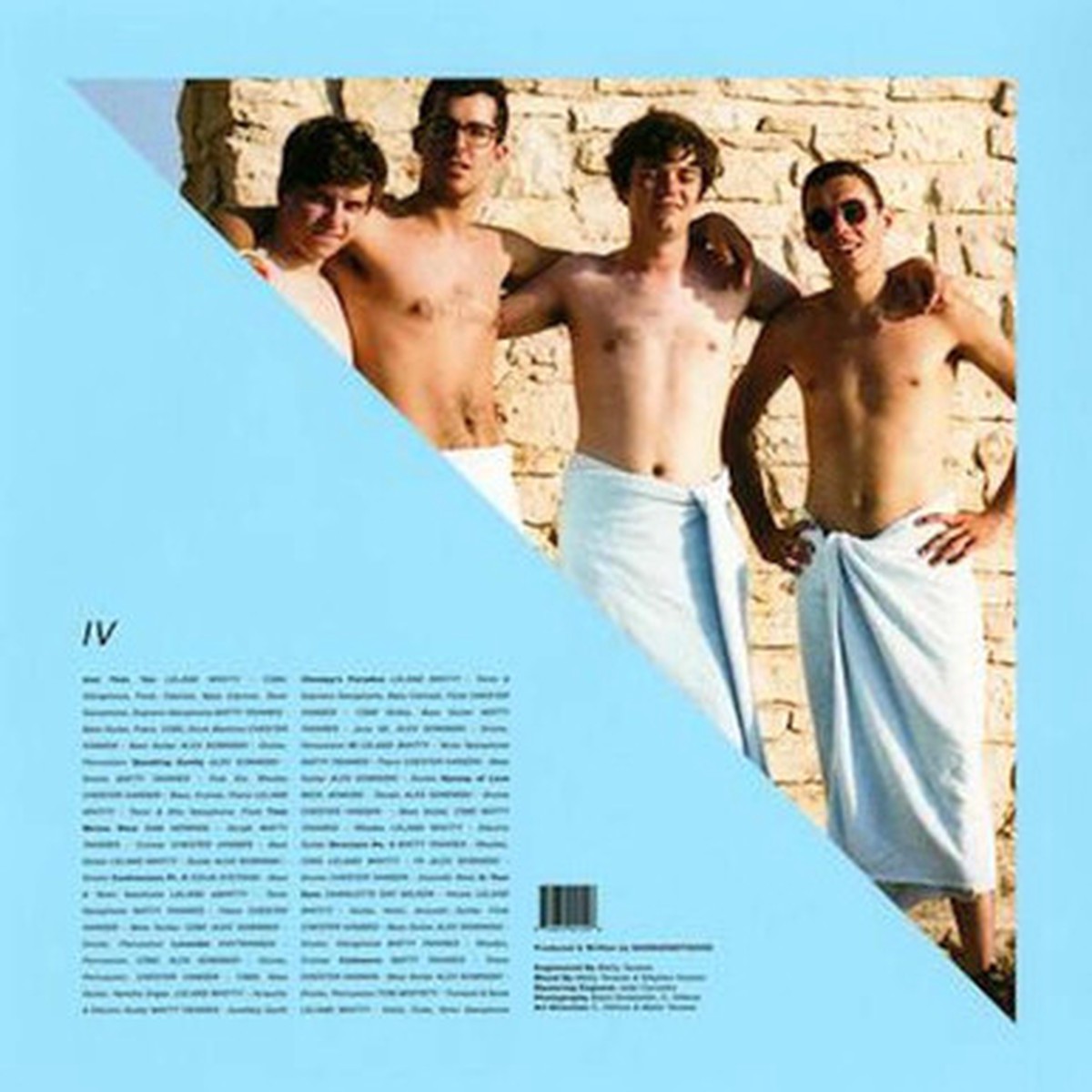 BadBadNotGood - IV (2LP) - White Vinyl