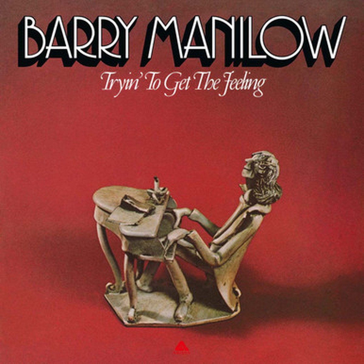 Barry Manilow - Tryin' To Get The Feeling (LP) - Numbered Limited Edition Red Vinyl