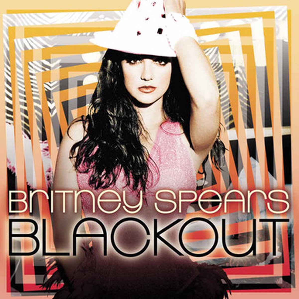 Britney Spears - Blackout (LP) - Orange Vinyl