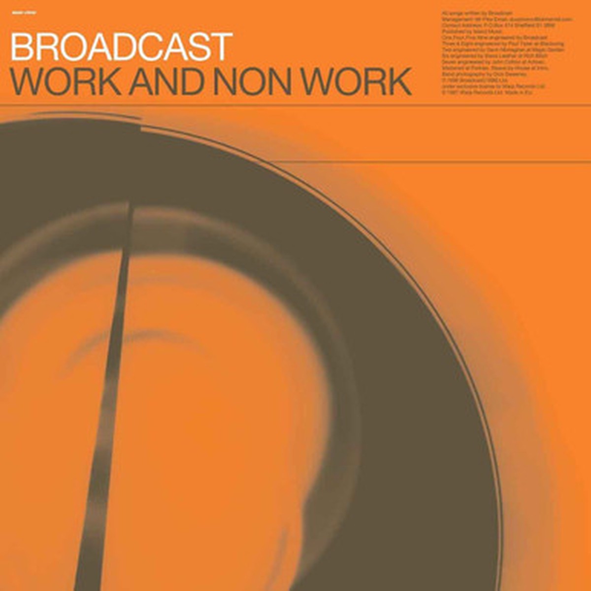 Broadcast - Work And Non Work (LP)