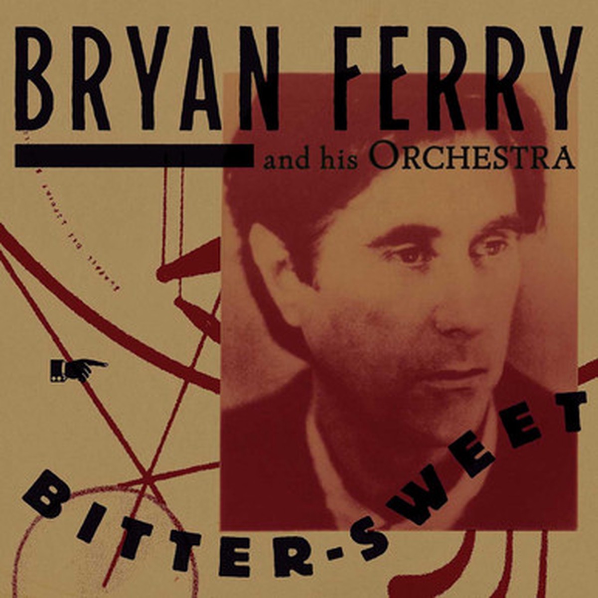 Bryan Ferry And His Orchestra - Bitter-Sweet (LP)