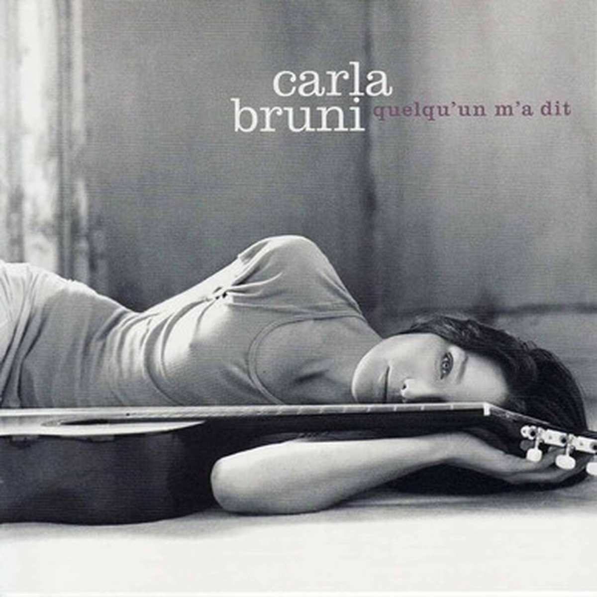 Carla Bruni - Quelqu'Un M'A Dit (LP) - Transparent Vinyl