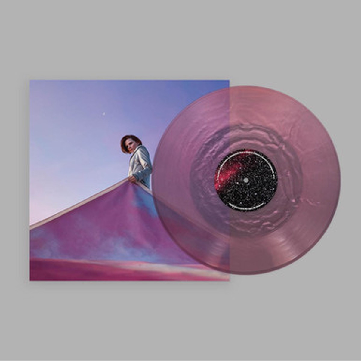 Cassandra Jenkins - My Light, My Destroyer (LP) - Pink Clear Wave Vinyl