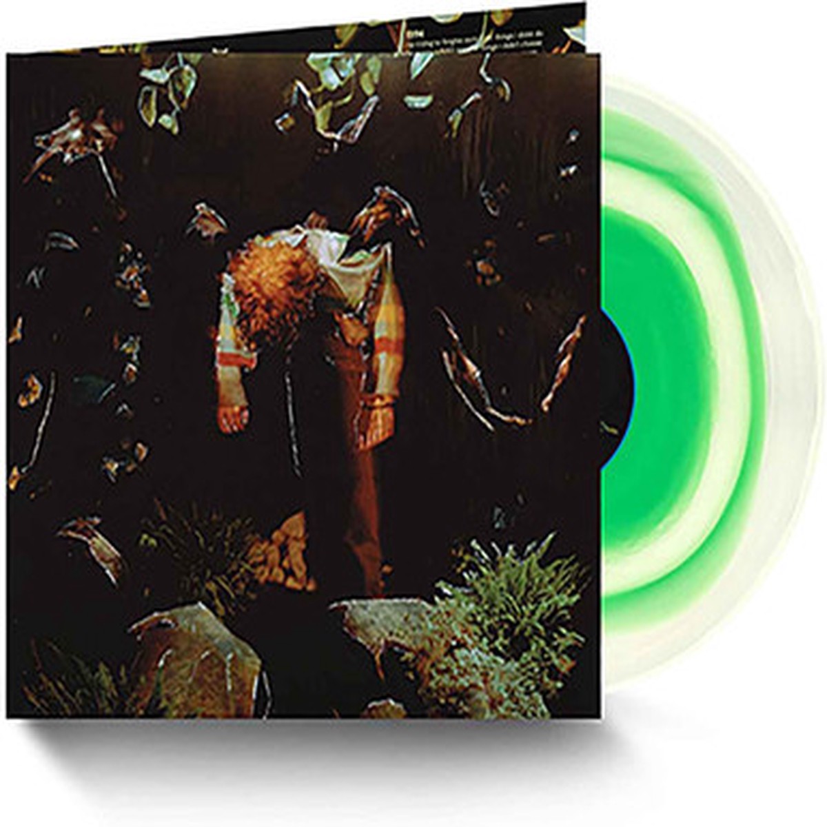 Cavetown - Worm Food (LP) - Evergreen In Milky Clear Vinyl