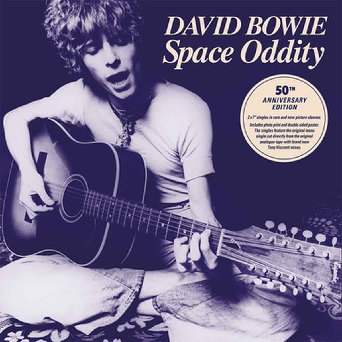 David Bowie - Space Oddity (2LP + 7") - 45RPM 50th Anniversary Edition Vinyl