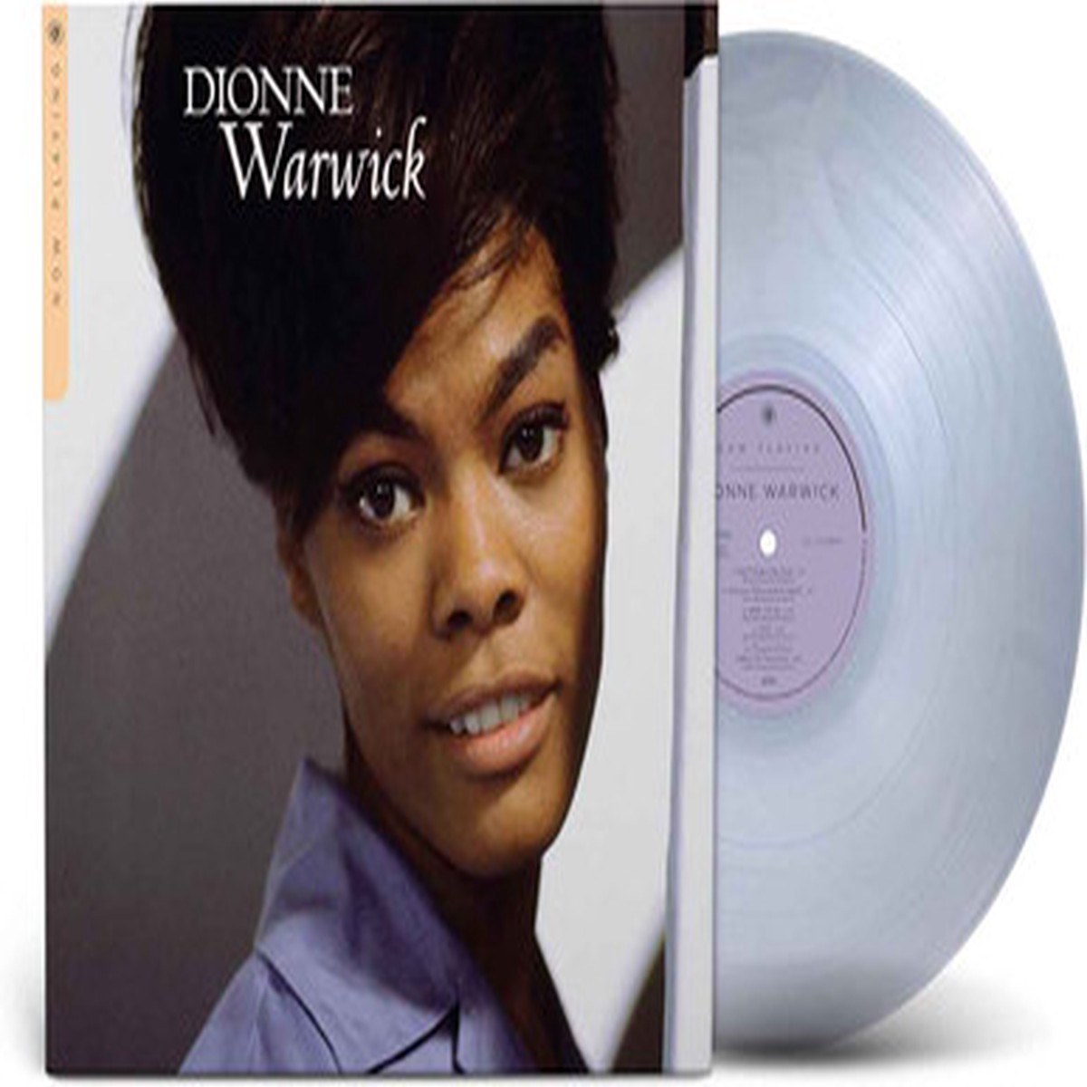 Dionne Warwick - Now Playing (LP) - Milky Clear Vinyl