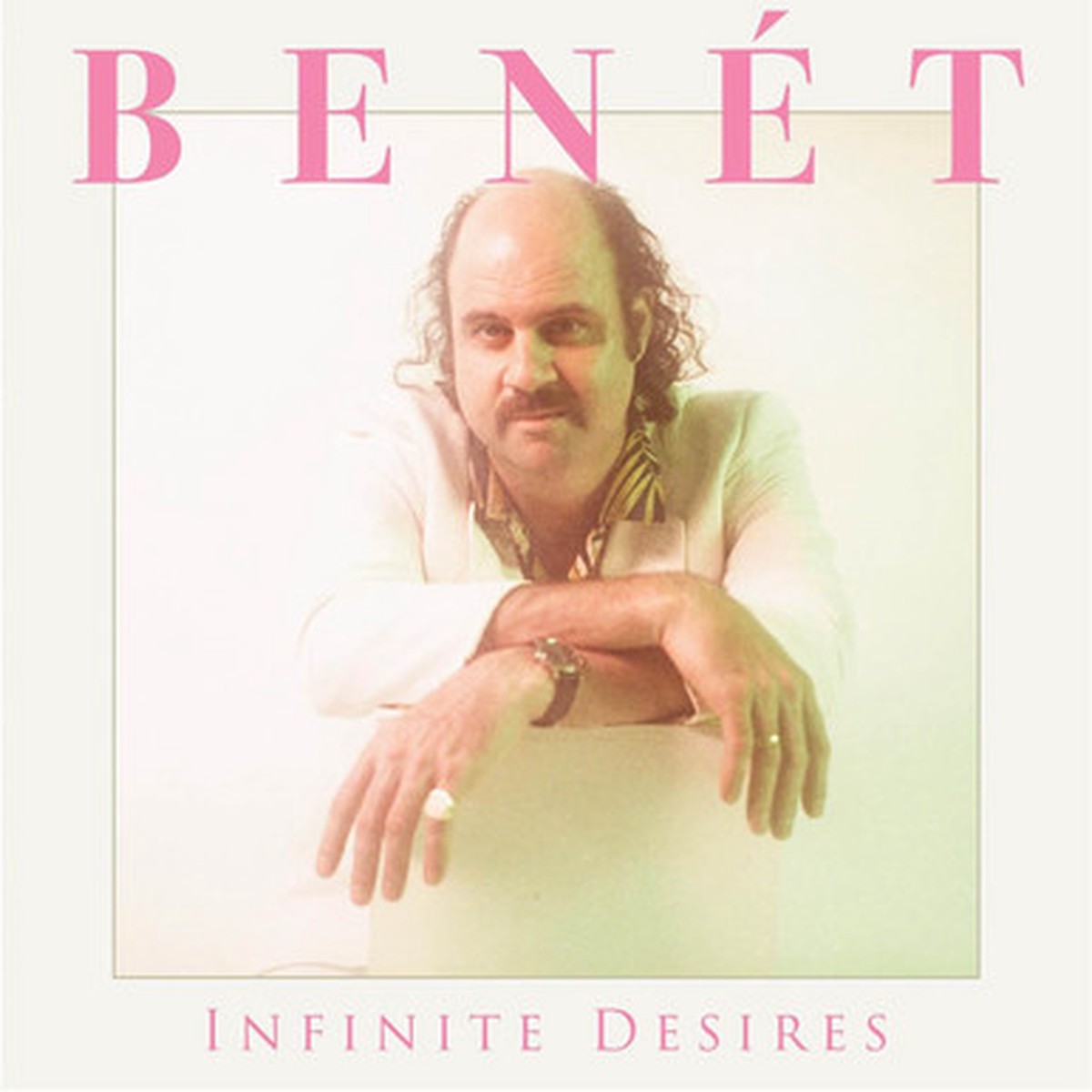 Donny Benet - Infinite Desires (LP) - Powder Pink Vinyl