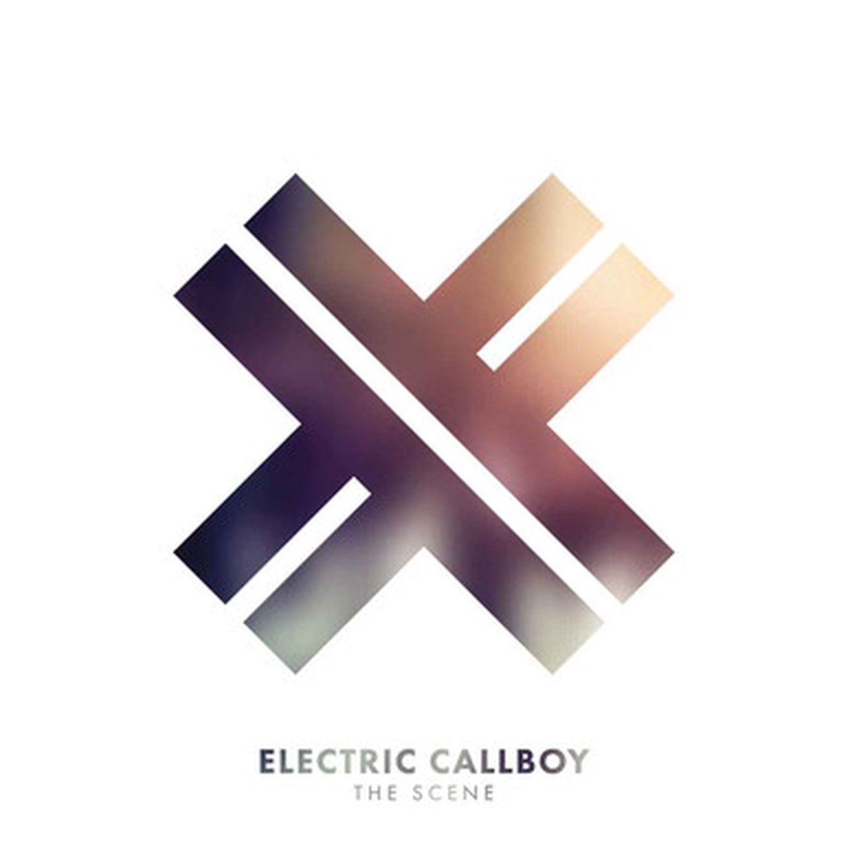Electric Callboy - The Scene (LP) - Clear w/ Purple Splatter Vinyl