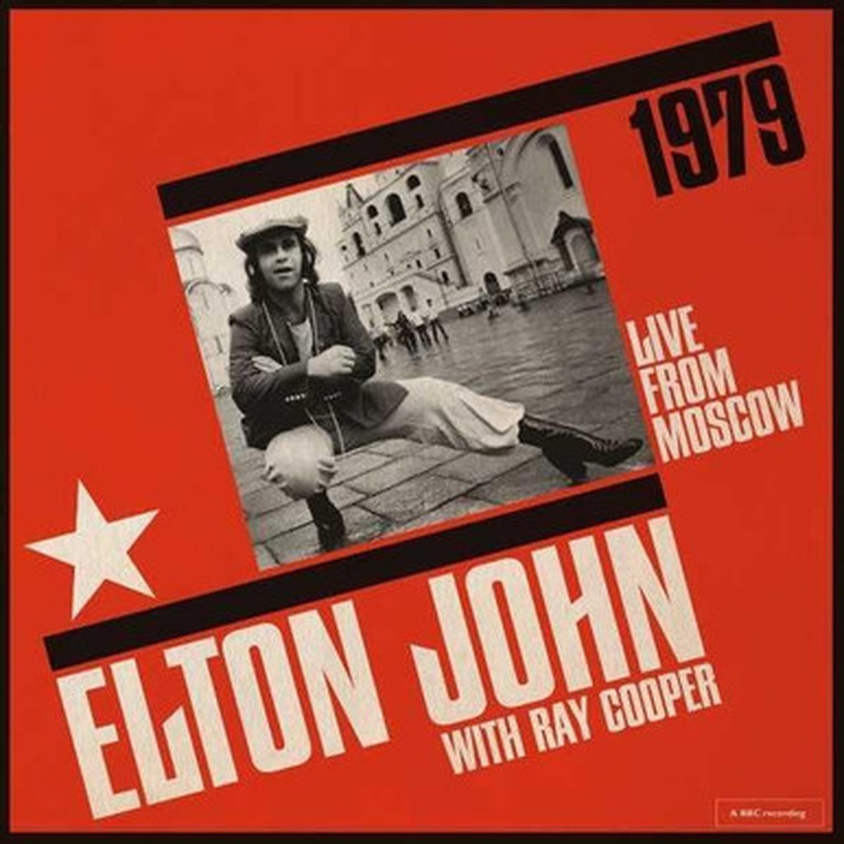 Elton John With Ray Cooper - Live From Moscow (2LP)