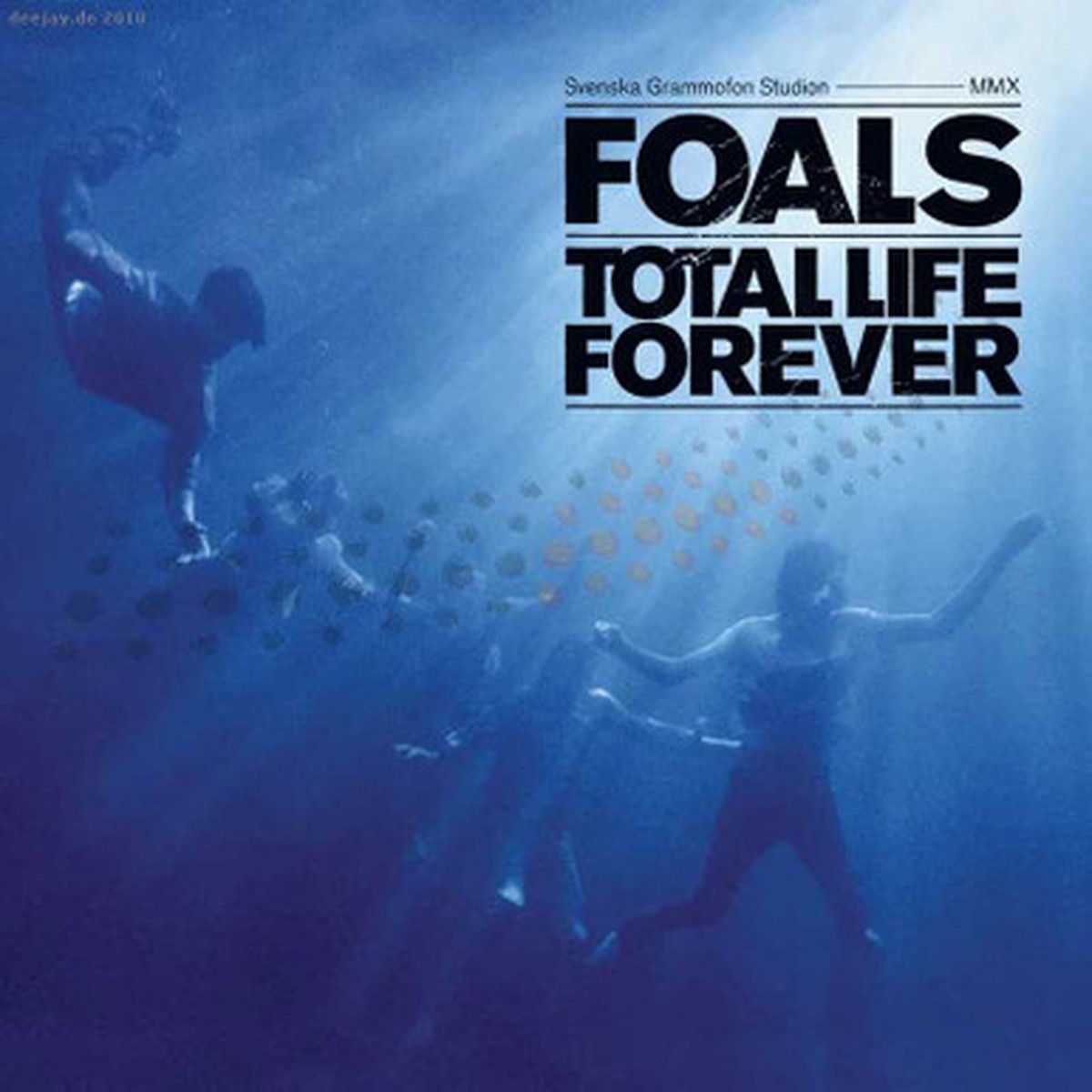 Foals - Total Life Forever (LP) - Blue Vinyl