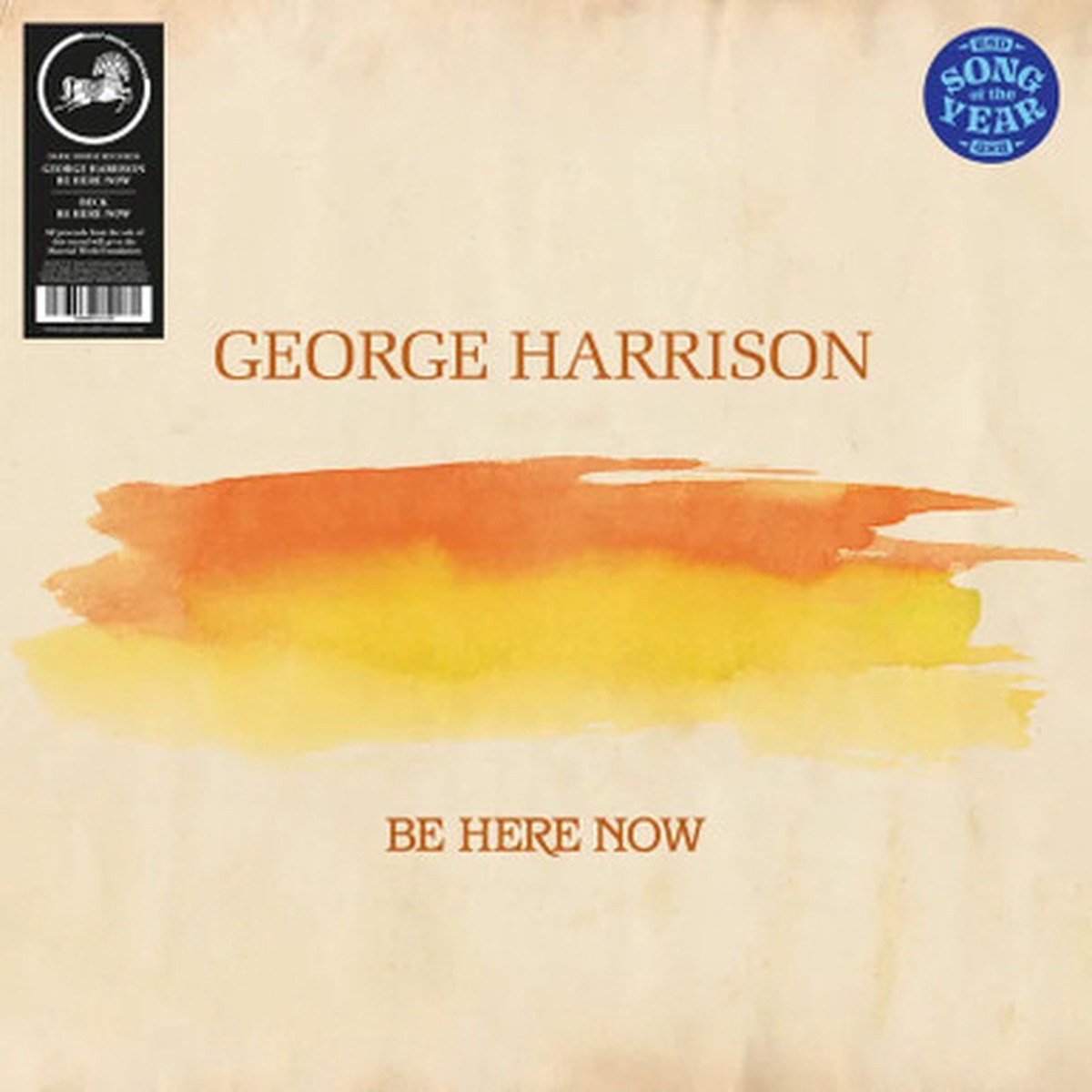 George Harrison/Beck - Be Here Now (RSD Song of the Year) (12") - RSD 2025