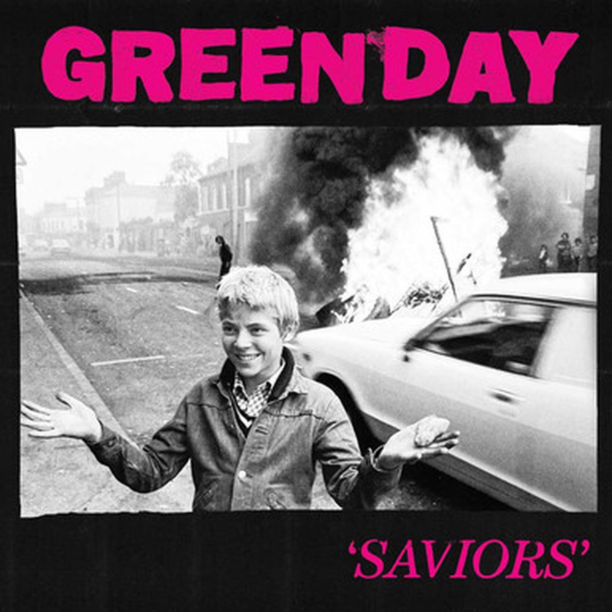 Green Day - Saviors (LP) - Hot Pink Vinyl