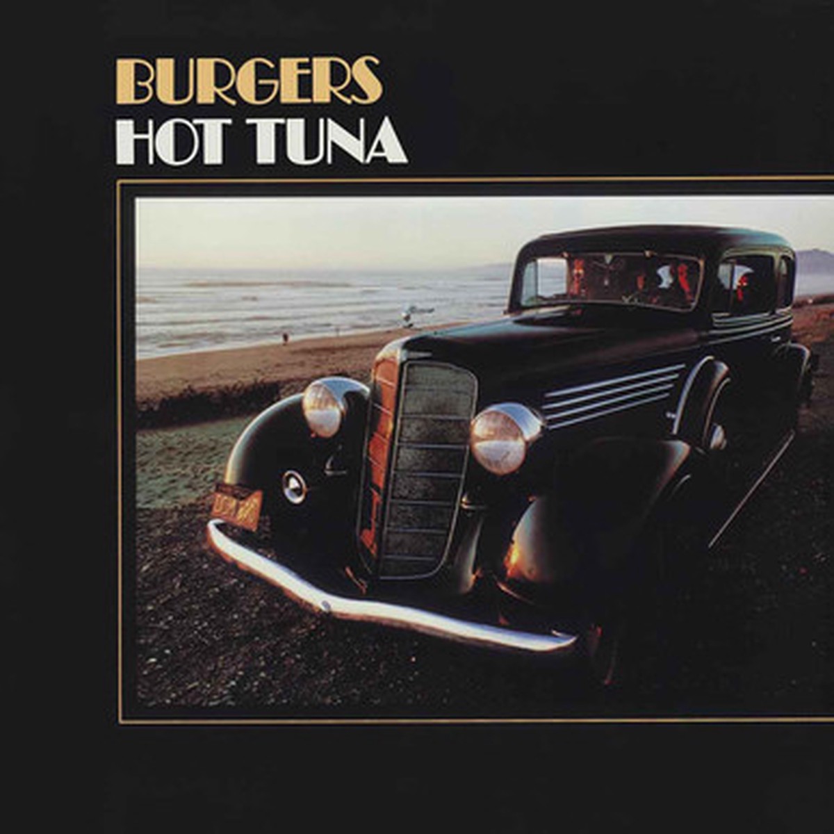 Hot Tuna - Burgers (LP) - Orange Vinyl