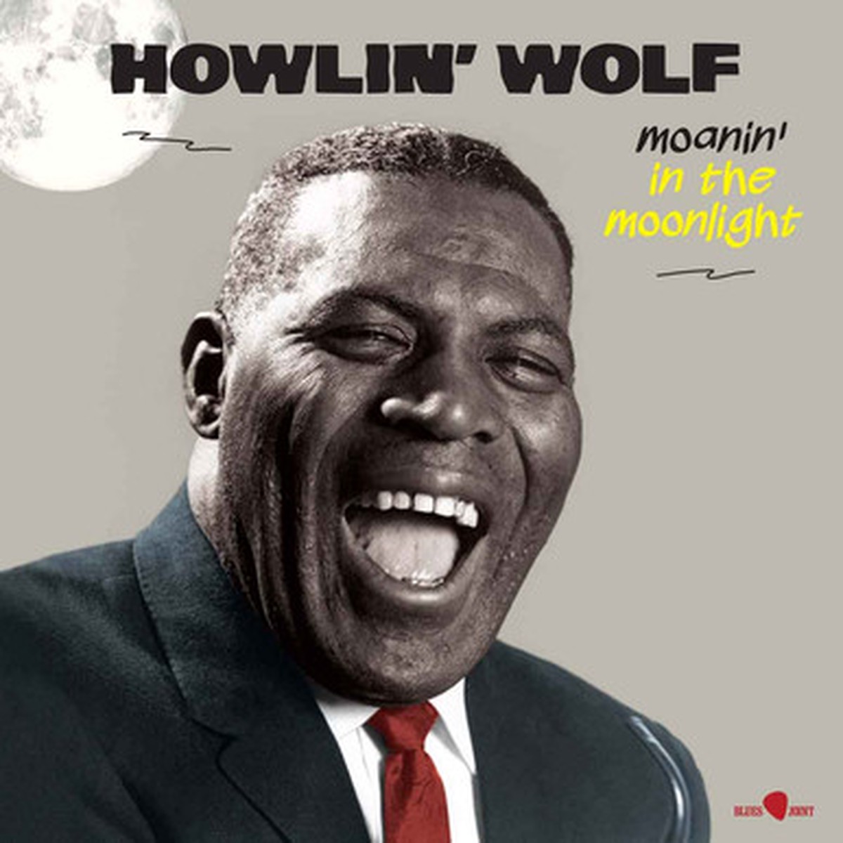 Howlin' Wolf - Moanin' In The Moonlight (LP) - 6 Bonus Tracks