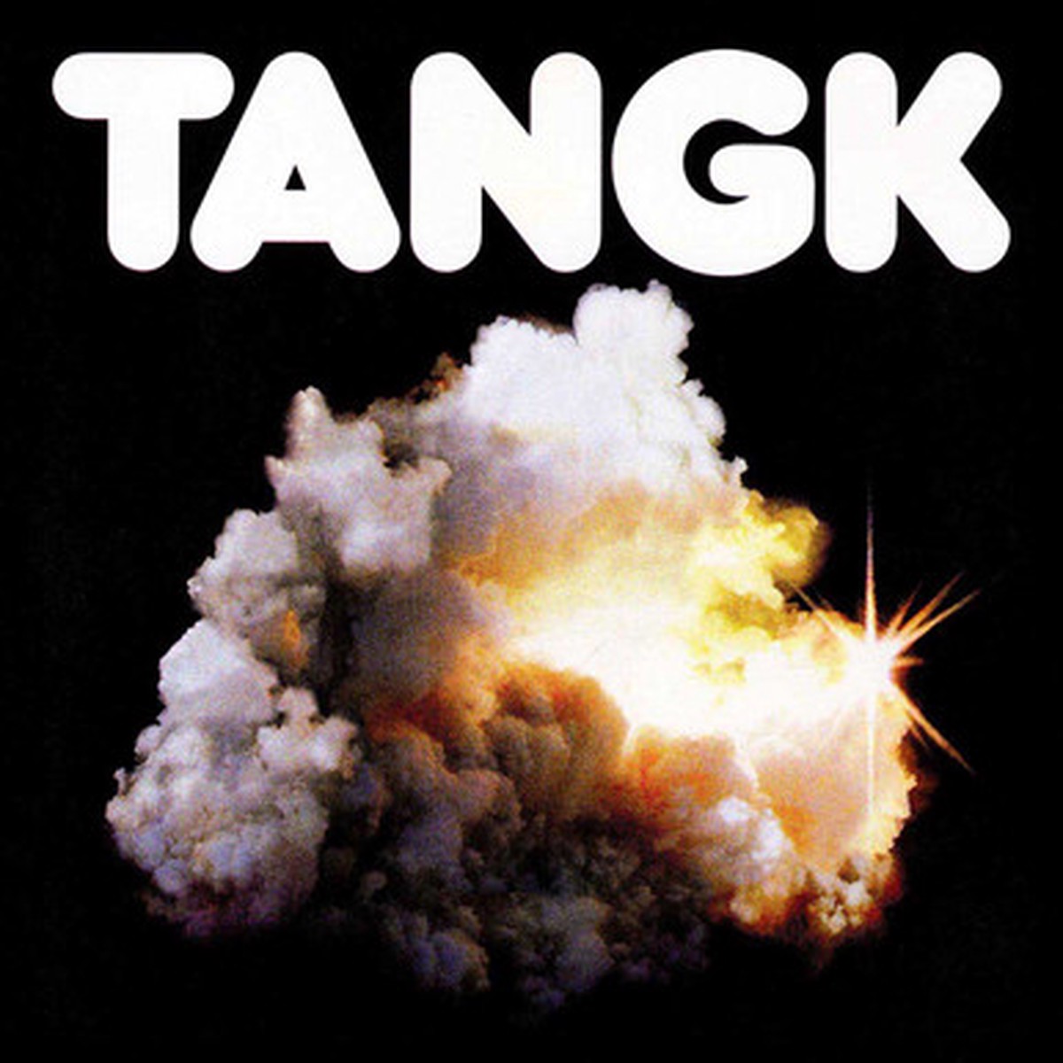 Idles - Tangk (LP) - Pink Translucent Vinyl