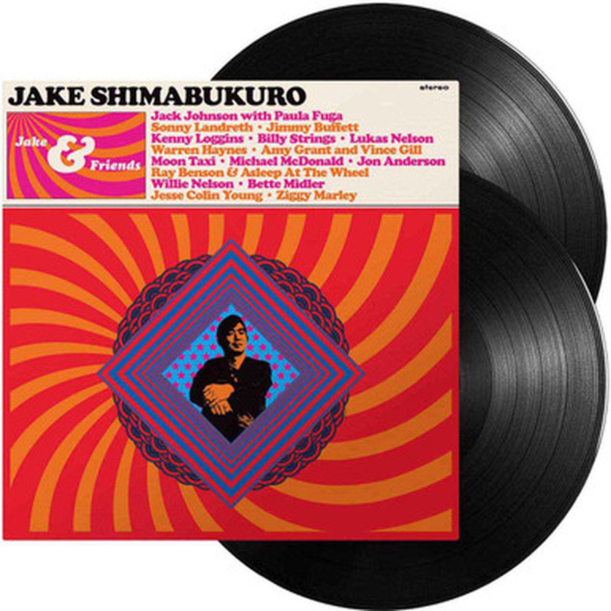Jake Shimabukuro - Jake & Friends (2LP)