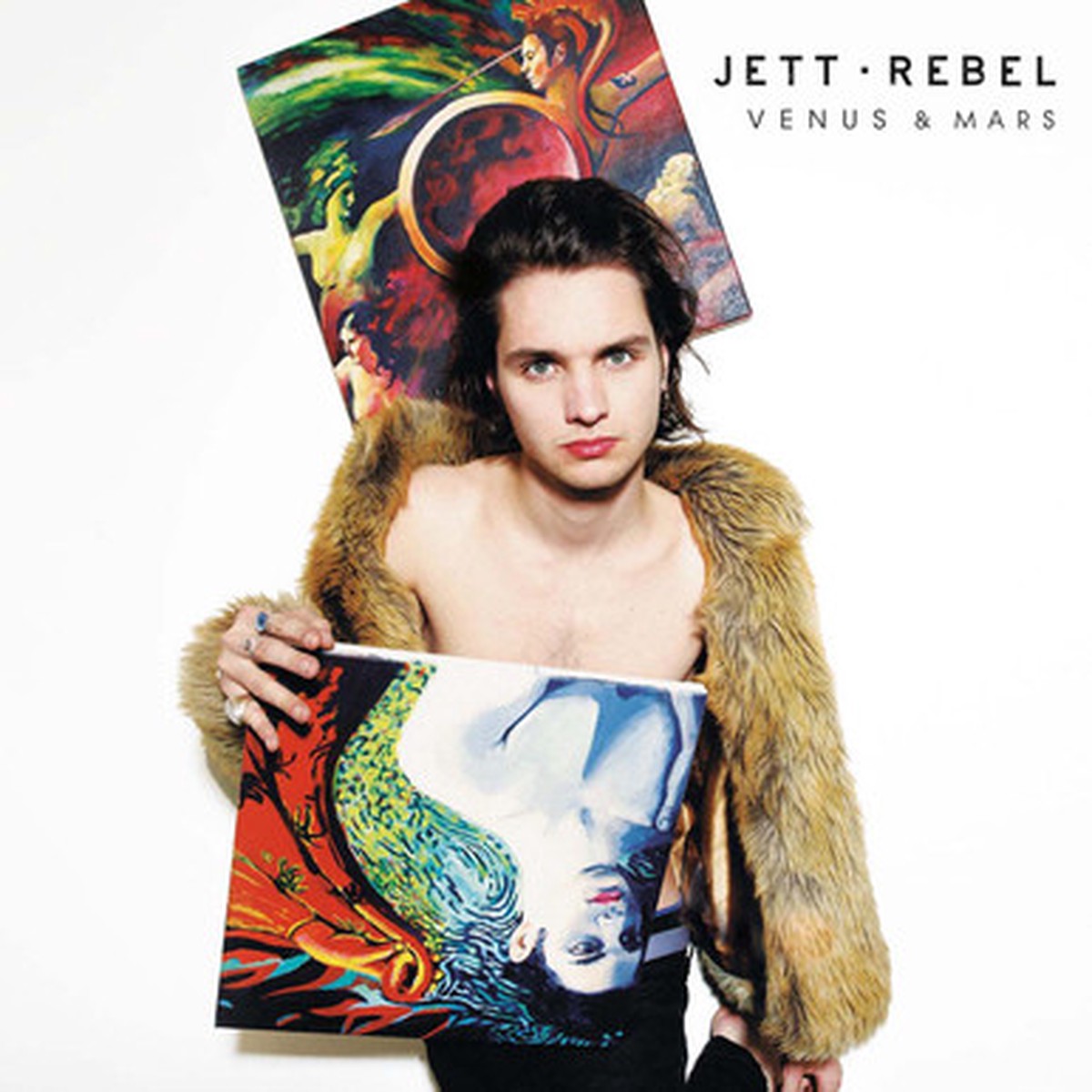 Jett Rebel - Venus & Mars (EP) - Limited Edition Pink Vinyl