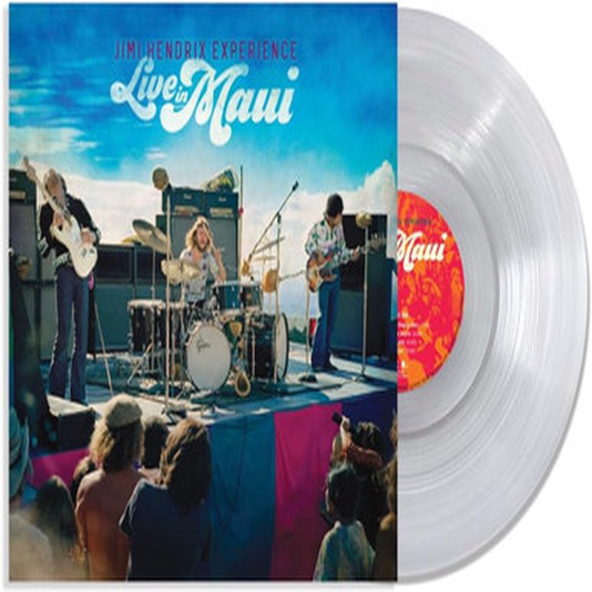 Jimi Hendrix Experience - Live In Maui (LP) - Clear Vinyl