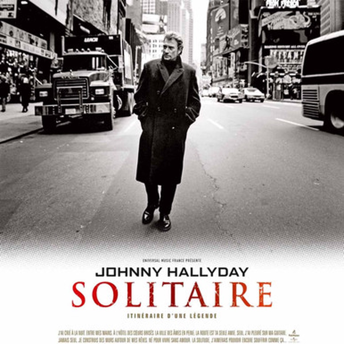 Johnny Hallyday - Solitaire (2LP) - Limited Edition